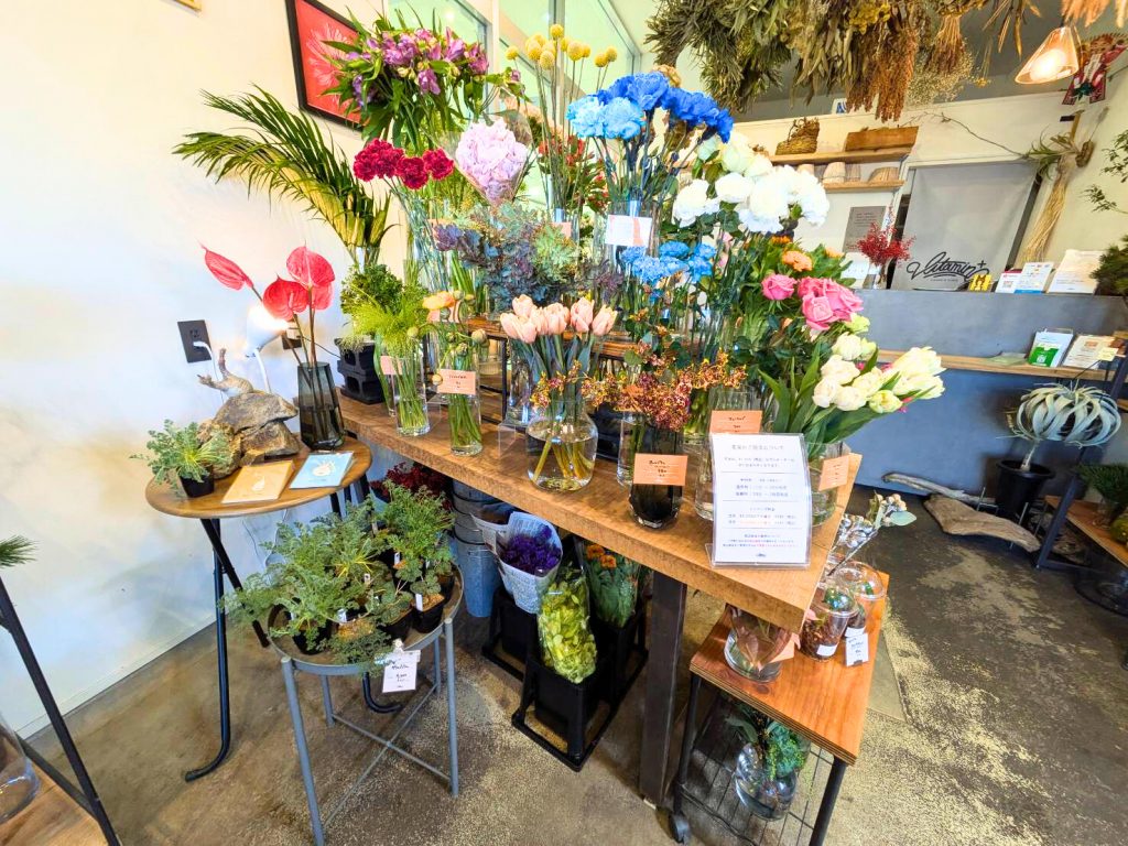 季節に合わせた品揃え